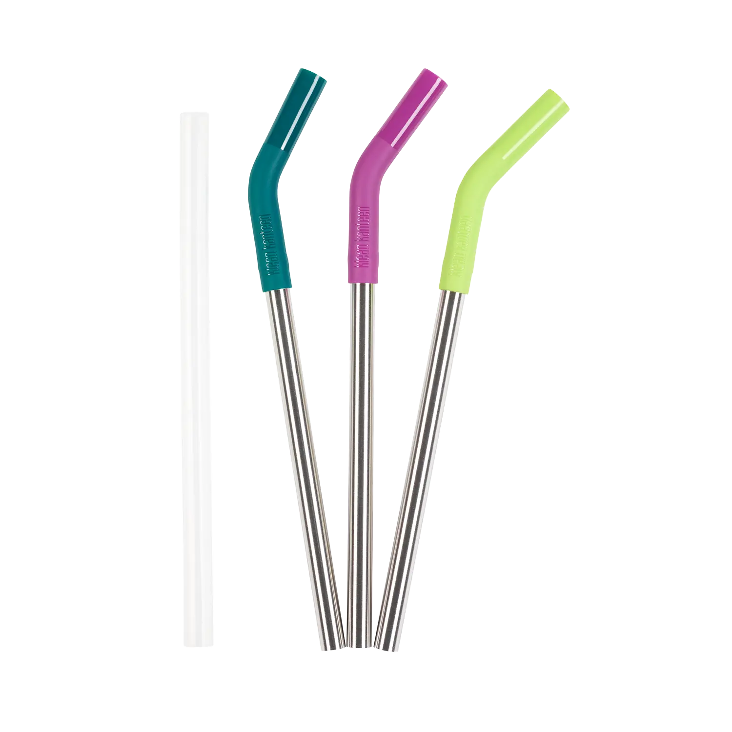 klean-kanteen-edelstahl-trinkhalme-10mm-3er-set-mit-verl-ngerung-bunte-mehrweg-s image 1