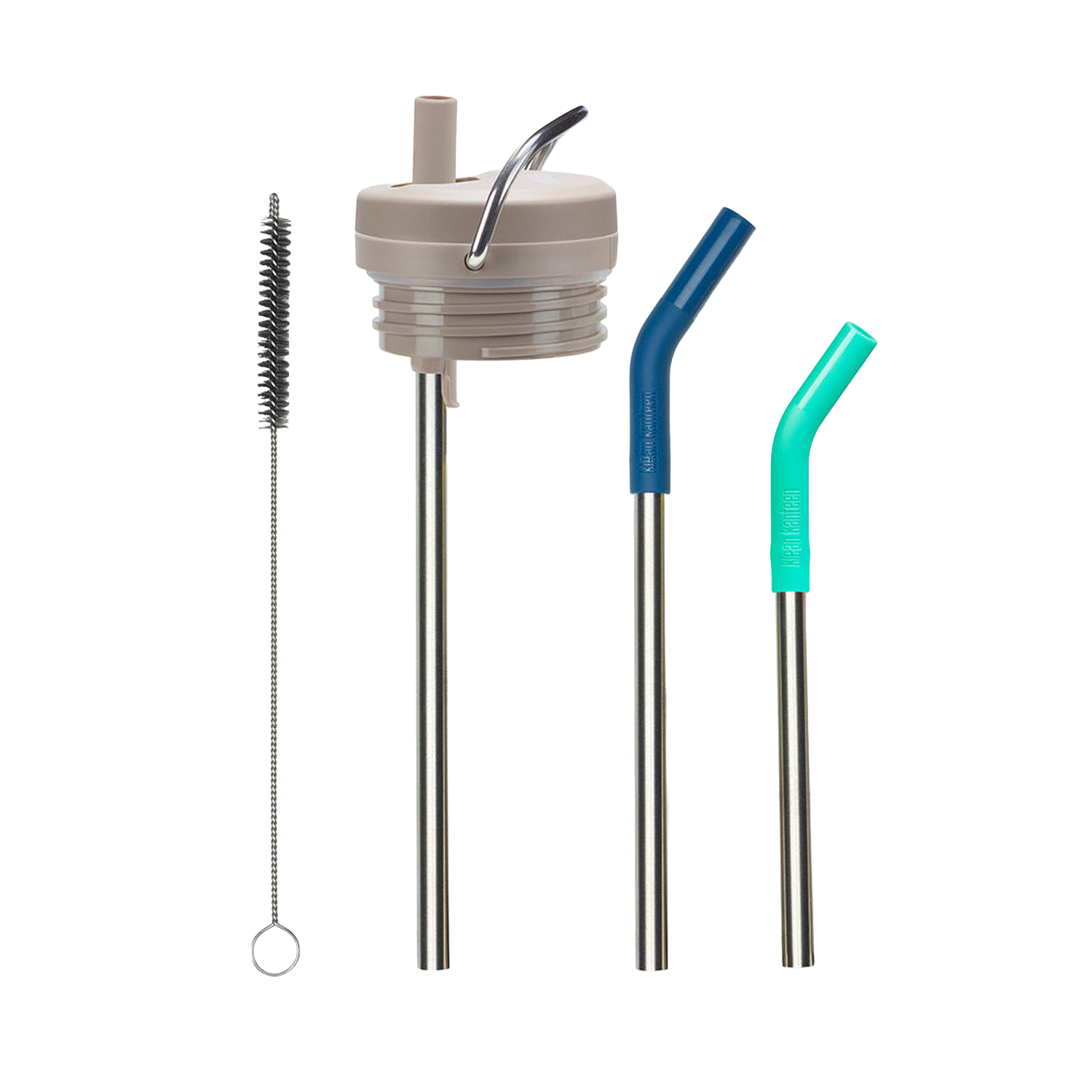 klean-kanteen-twist-straw-cap-f-r-tkwide-integrierter-trinkhalm-schwenkbarer-hen image 1