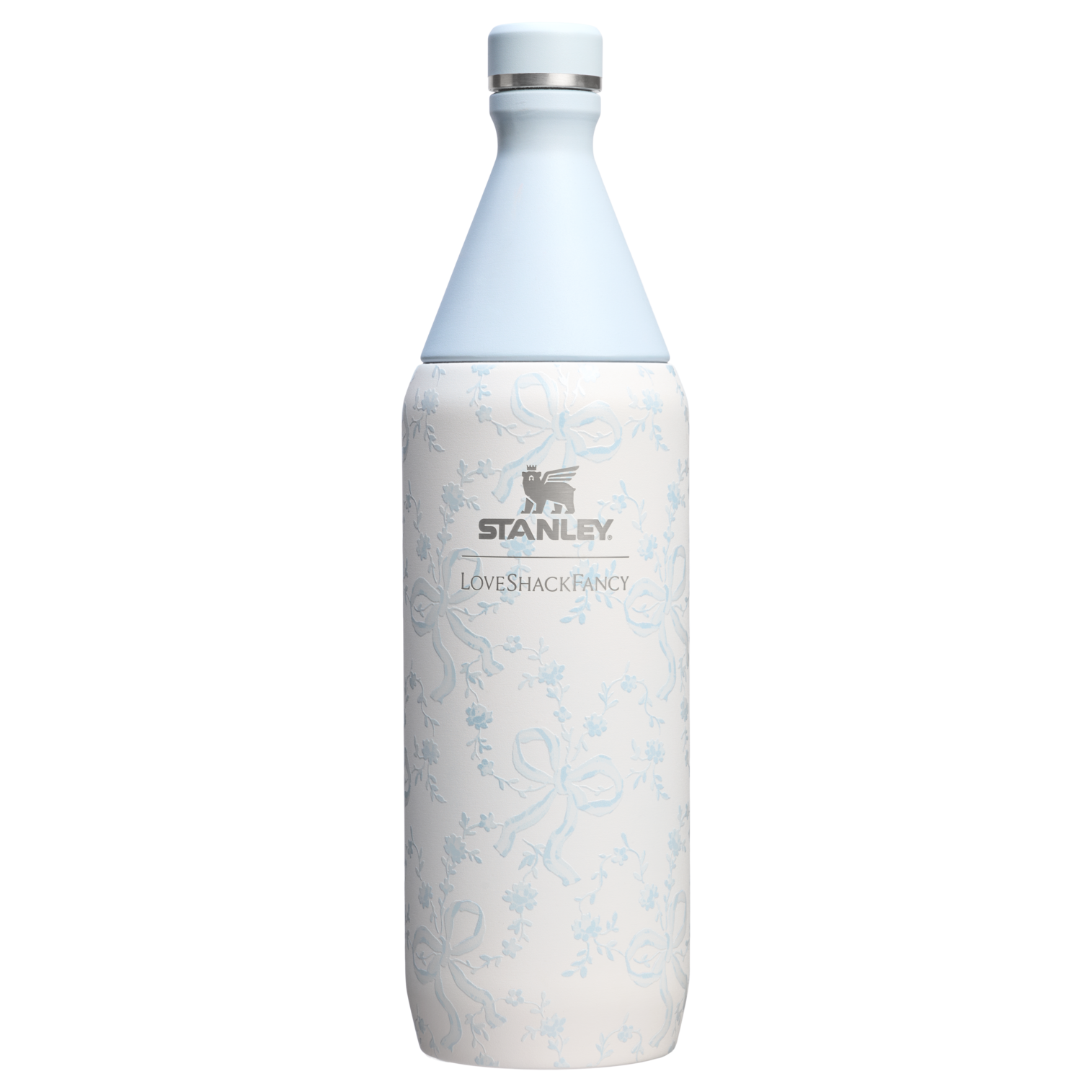 stanley-1913-x-loveshackfancy-all-day-slim-bottle-1l-isolierflasche-in-porzellan image 1
