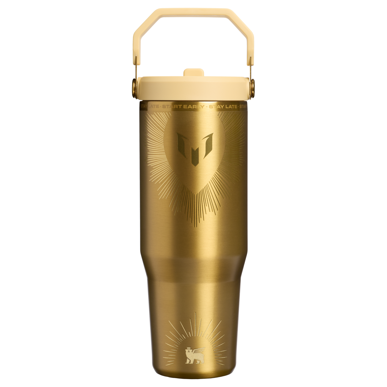 stanley-1913-messi-x-iceflow-flip-straw-2-0-tumbler-0-89-l-gold-edition-mit-trin image 5