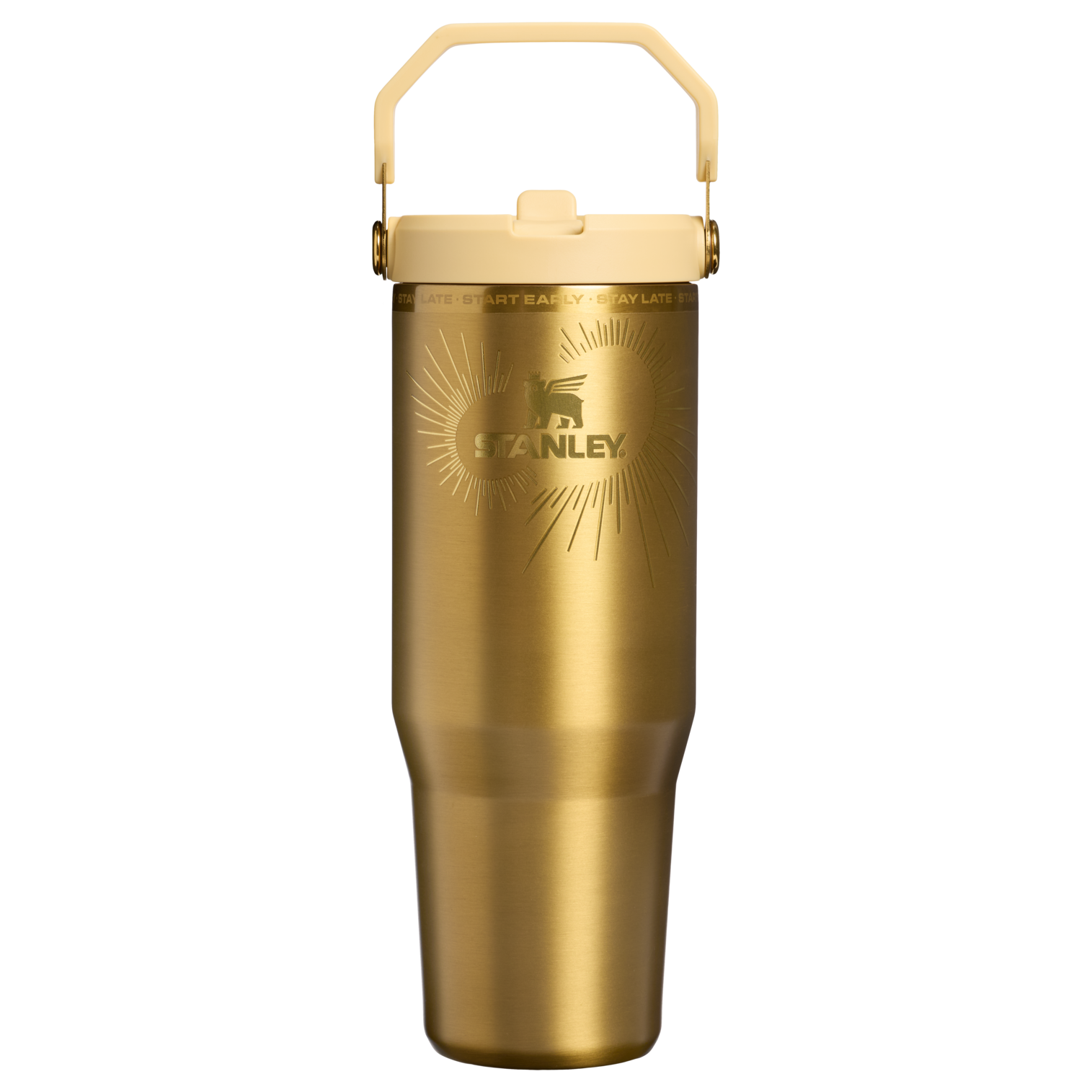 stanley-1913-messi-x-iceflow-flip-straw-2-0-tumbler-0-89-l-gold-edition-mit-trin image 1