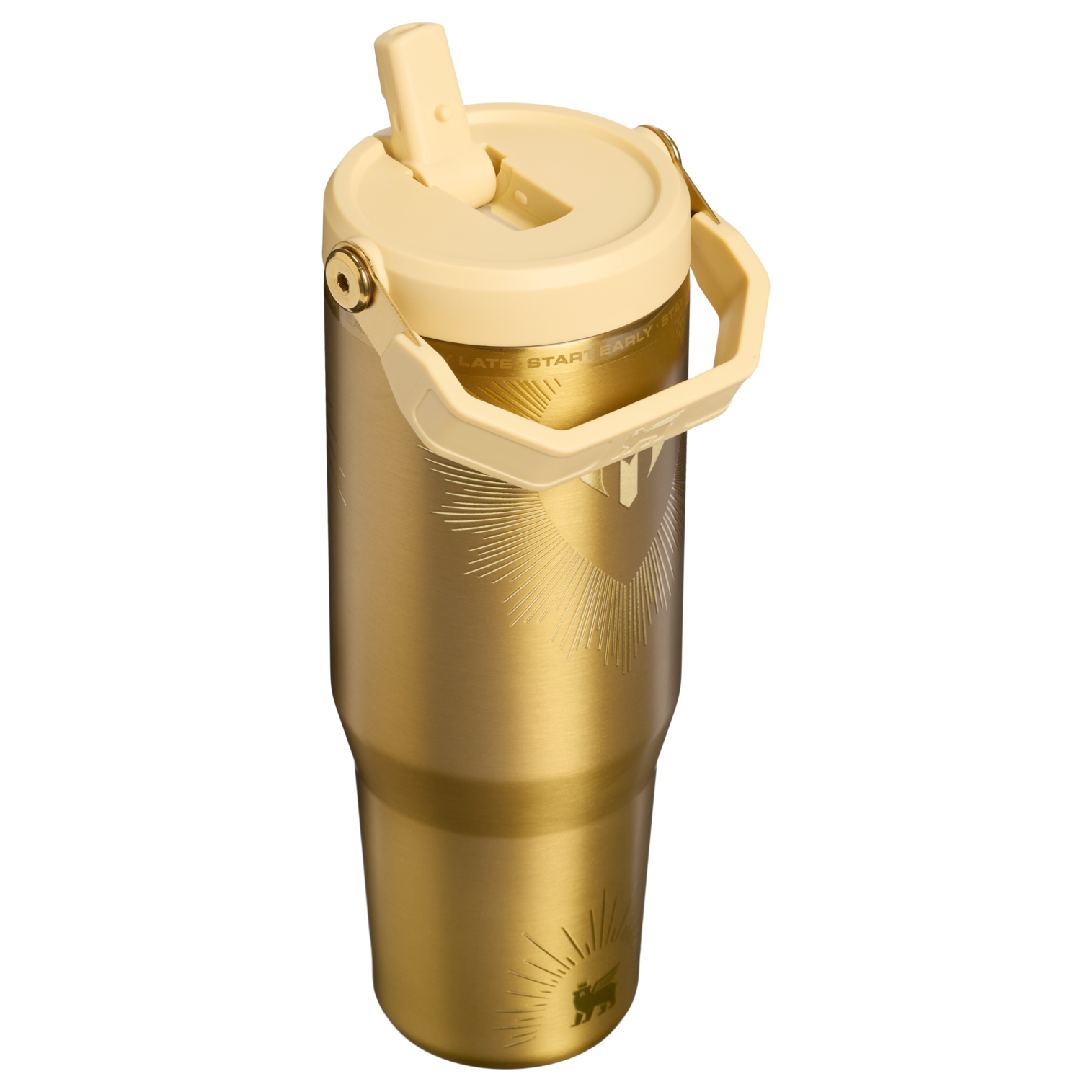 stanley-1913-messi-x-iceflow-flip-straw-2-0-tumbler-0-89-l-gold-edition-mit-trin image 6