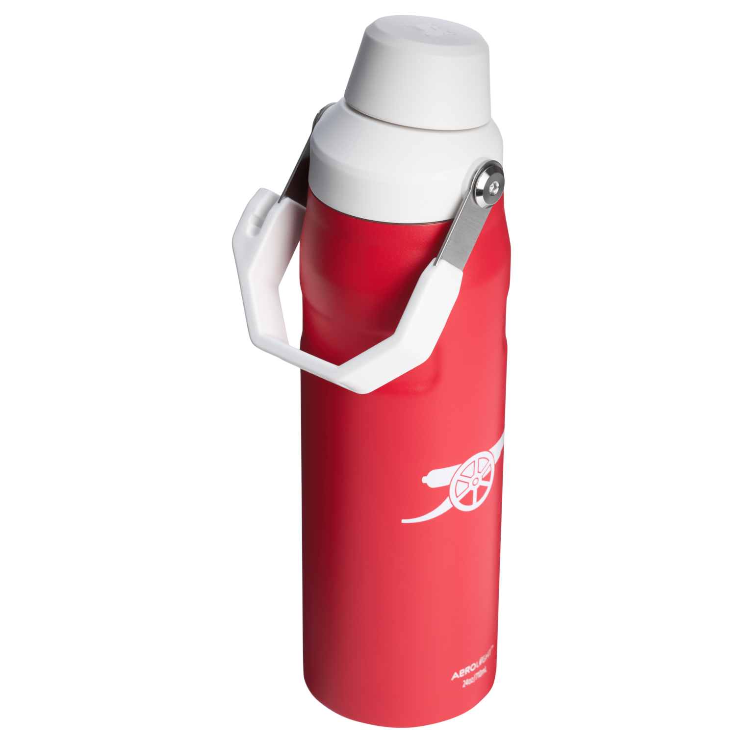 stanley-1913-x-arsenal-iceflow-bottle-with-fast-flow-lid-0-71-l-arsenal-edition image 2
