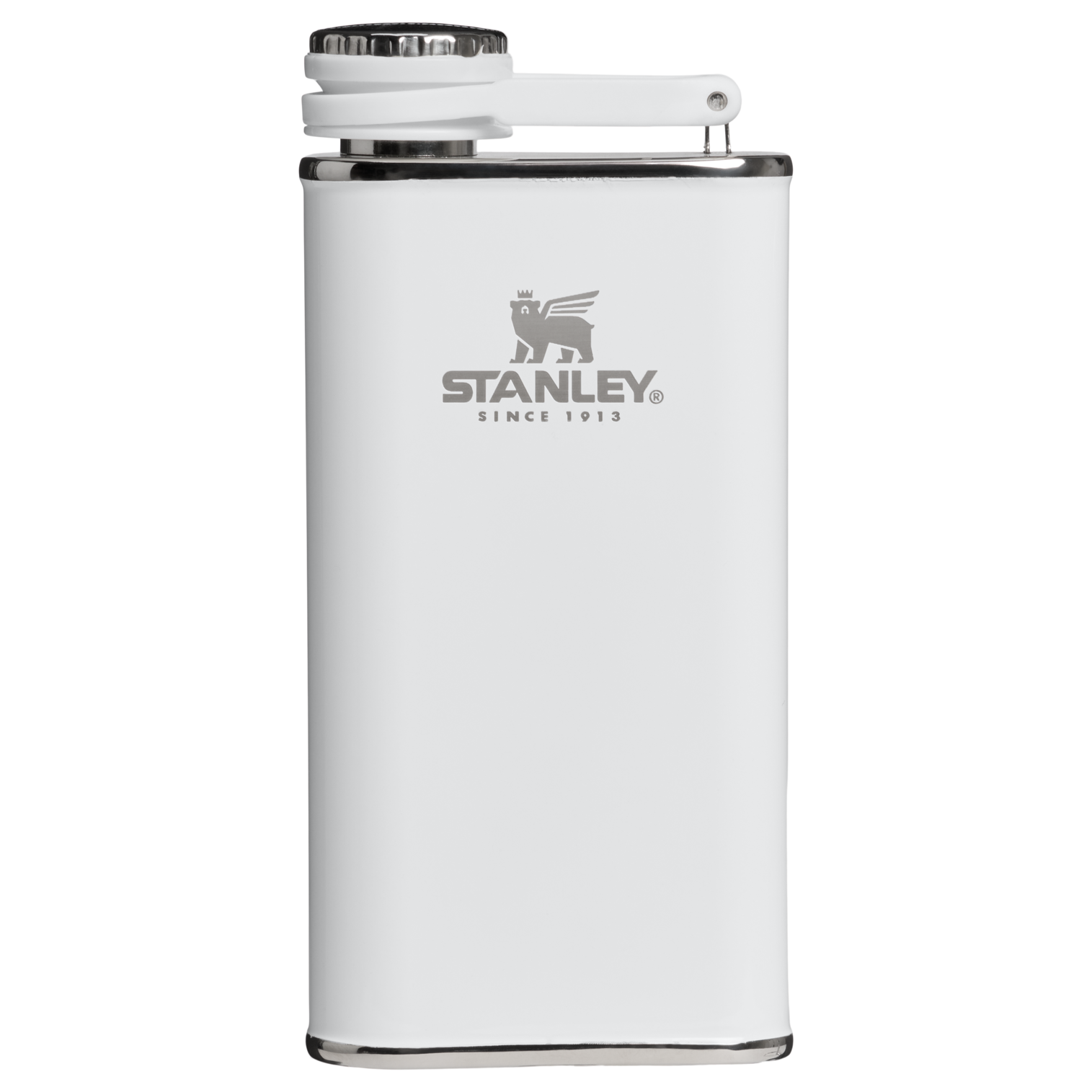 stanley-1913-classic-easy-fill-wide-mouth-flask-0-23l-edelstahl-flachmann-breite image 1