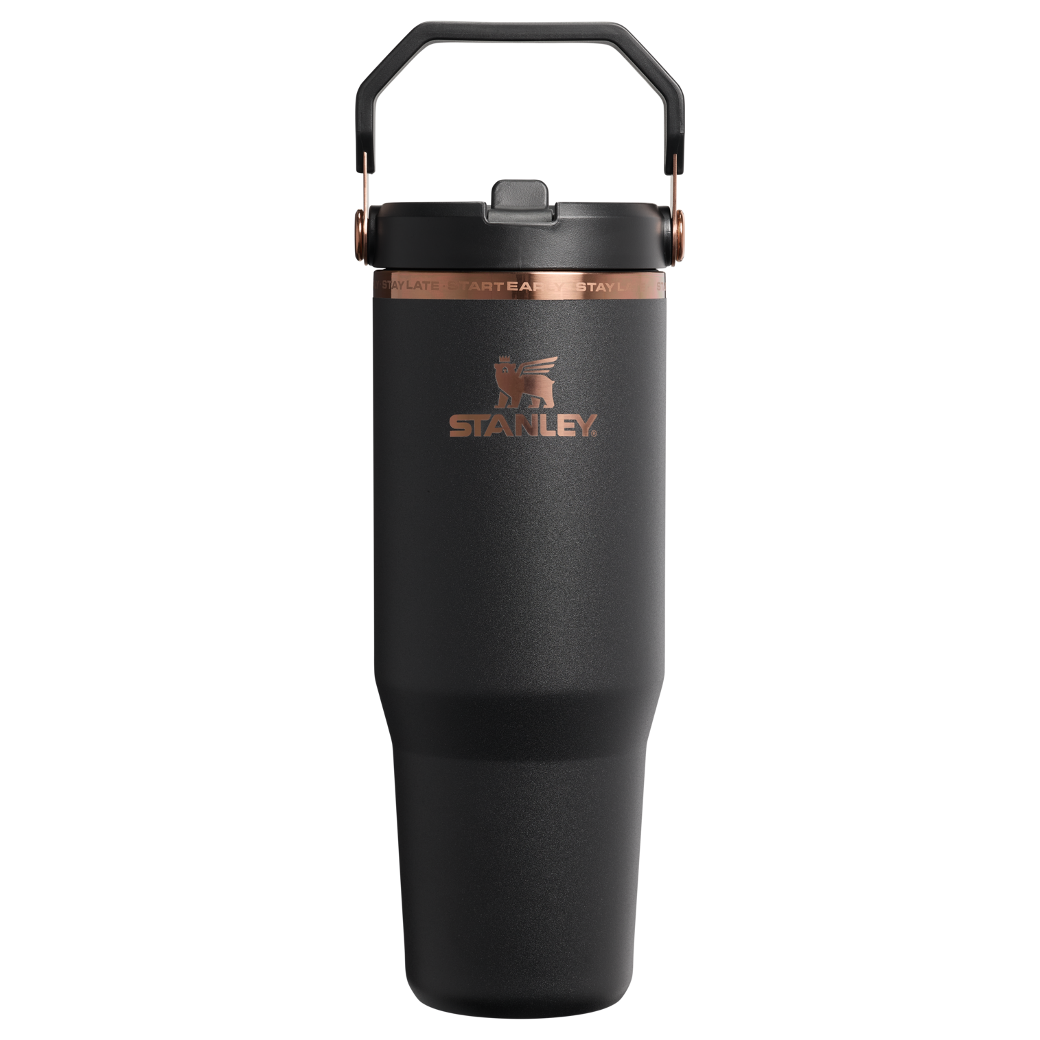 stanley-1913-messi-x-iceflow-flip-straw-2-0-tumbler-0-89-l-gold-edition-mit-trin image 2