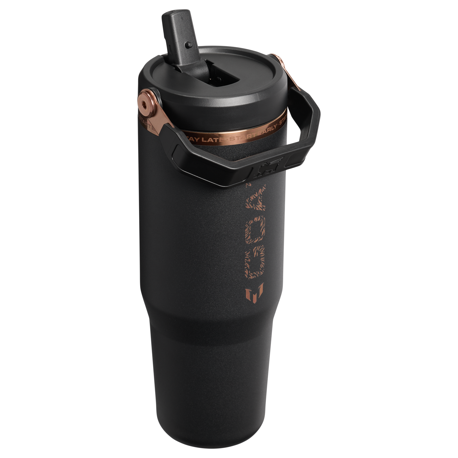 stanley-1913-messi-x-iceflow-flip-straw-2-0-tumbler-0-89-l-gold-edition-mit-trin image 3