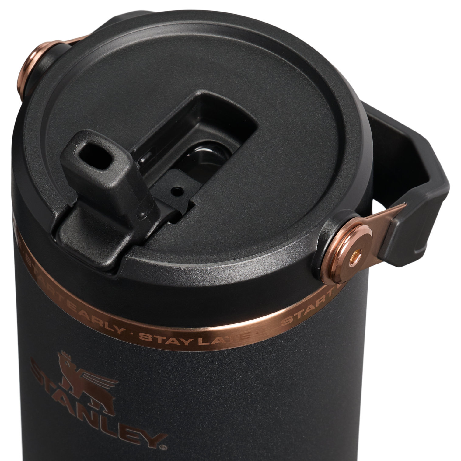 stanley-1913-messi-x-iceflow-flip-straw-2-0-tumbler-0-89-l-gold-edition-mit-trin image 4