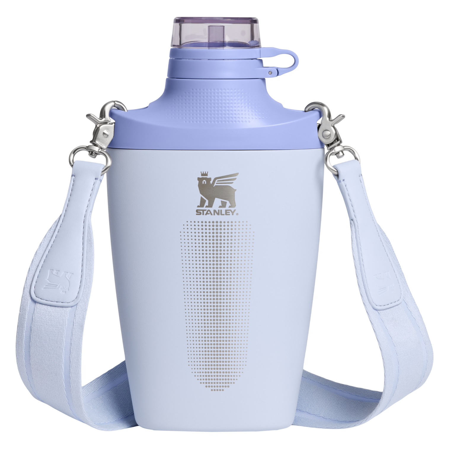 stanley-1913-cross-bottle-0-68l-auslaufsichere-wasserflasche-mit-tragegurt image 1