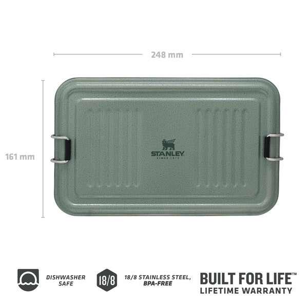 stanley-1913-legendary-classic-useful-box-1-18l-retro-brotdose-aus-edelstahl image 3